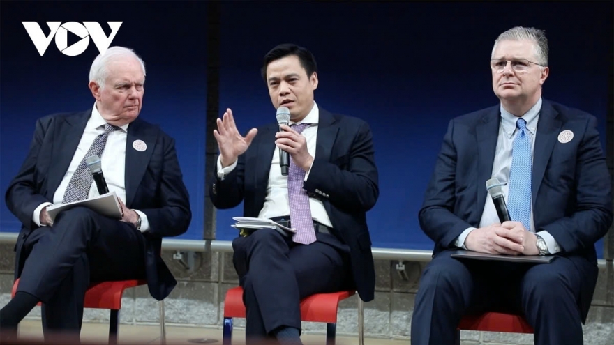 Seminar looks at Vietnam – US relations from former enemies to present partners